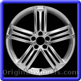 volkswagen cc wheel part #69953