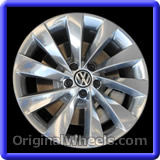 volkswagen cc wheel part #69890b