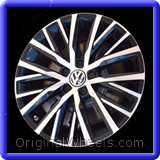 volkswagen cc wheel part #69979