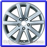 volkswagen eos wheel part #69828