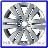 volkswagen eos wheel part #69838