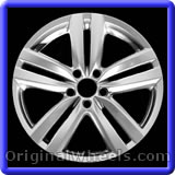 volkswagen eos wheel part #69922