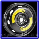 volkswagen eos wheel part #58789