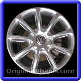 volkswagen eos wheel part #69913