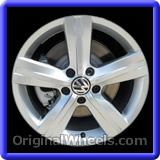 volkswagen eos wheel part #69921