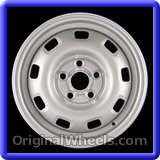 volkswagen eurovan wheel part #69693