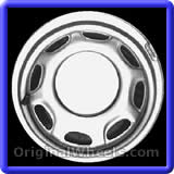 volkswagen fox rim part #69673