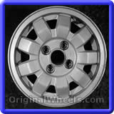 volkswagen fox wheel part #69634