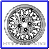 volkswagen golf wheel part #69680