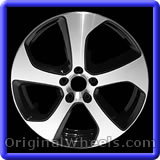 volkswagen golf rim part #69980