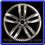 volkswagen golf wheel part #69989