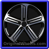 volkswagen golf rim part #97702b