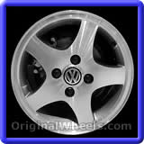 volkswagen golf rim part #69739