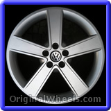 volkswagen golf rim part #69752