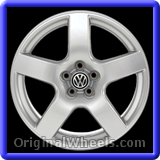 volkswagen golf rim part #69754