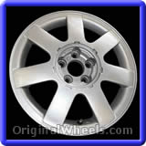 volkswagen golf rim part #69760