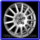 volkswagen golf rim part #69781