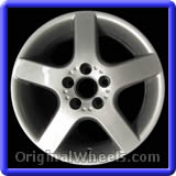 volkswagen golf rim part #69783