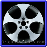 volkswagen golf rim part #69822