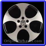 volkswagen golf rim part #69822b