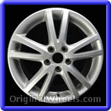 volkswagen golf rim part #69852b