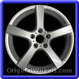 volkswagen golf rim part #69853