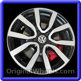 volkswagen golf rim part #69943