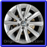 volkswagen golf rim part #69944