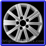 volkswagen golf rim part #69959