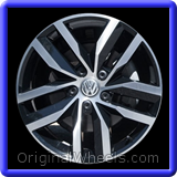 volkswagen golf rim part #69991