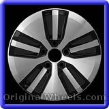 volkswagen golf wheel part #69988