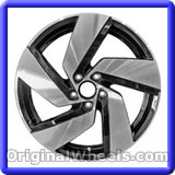 volkswagen golf rim part #95421