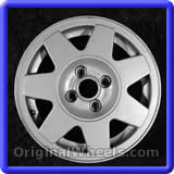 volkswagen golf wheel part #69651