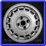 volkswagen golf wheel part #69654