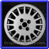 volkswagen golf wheel part #69677