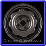 volkswagen golf wheel part #69697