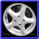 volkswagen golf wheel part #69698