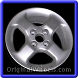 volkswagen golf wheel part #69706