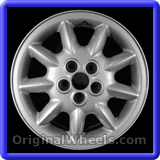 volkswagen golf wheel part #69708