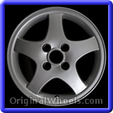 volkswagen golf wheel part #69715