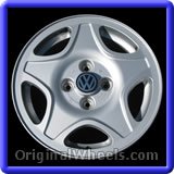 volkswagen golf wheel part #69729