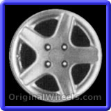 volkswagen golf wheel part #69730