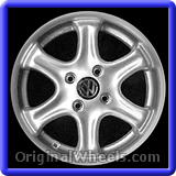 volkswagen golf wheel part #69731