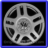 volkswagen golf wheel part #69734