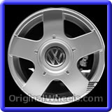 volkswagen golf wheel part #69735