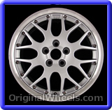 volkswagen golf wheel part #69736