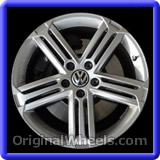 volkswagen golf wheel part #69942