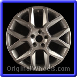 volkswagen golf wheel part #69962