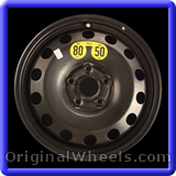 volkswagen golf rim part #69970