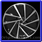 volkswagen golf rim part #70053